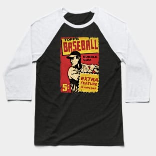 VINTAGE BASEBALL - TOPPS CARDS EXTRA FEATURE Baseball T-Shirt